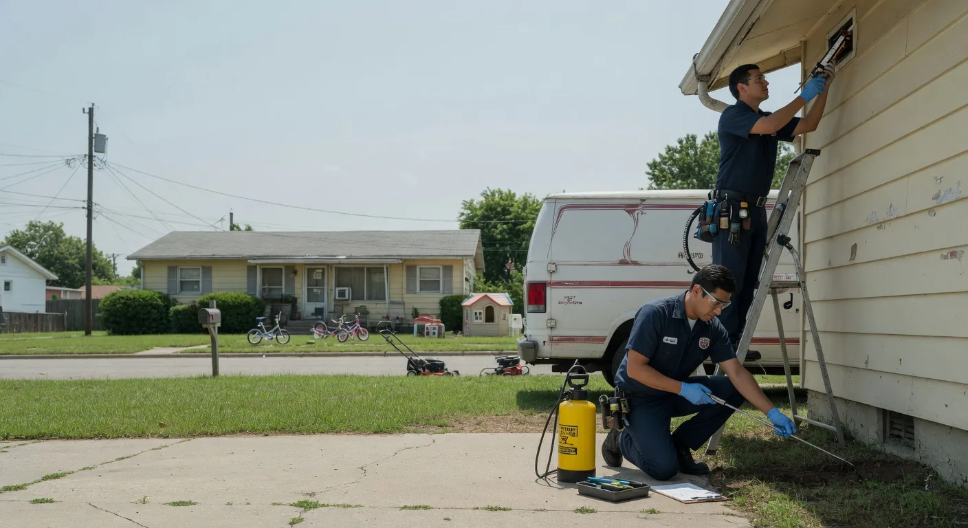 Termite Treatment in Beverly, KS near me